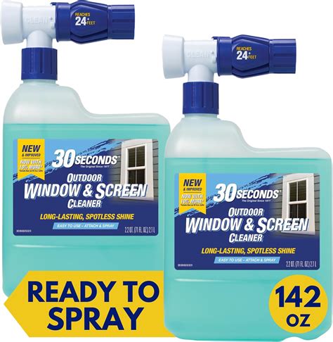 Best Exterior Window Cleaner Solution