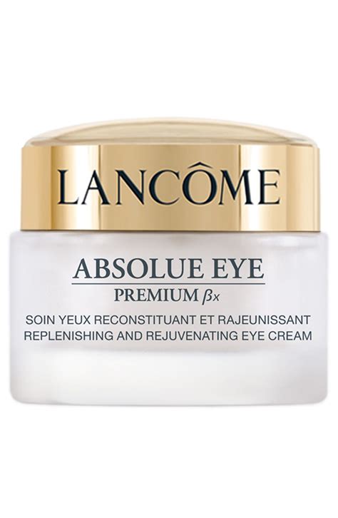 best eye creams lancome