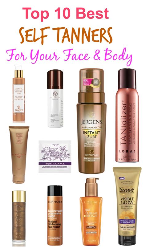 best fake tan for the face for winter