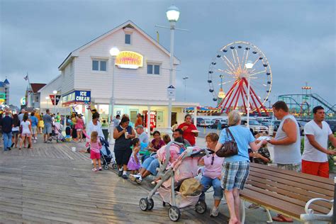 best family beach vacations in maryland