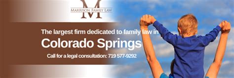best family lawyer colorado springs