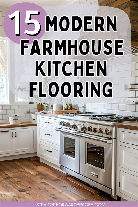 Best Farmhouse Kitchen Flooring