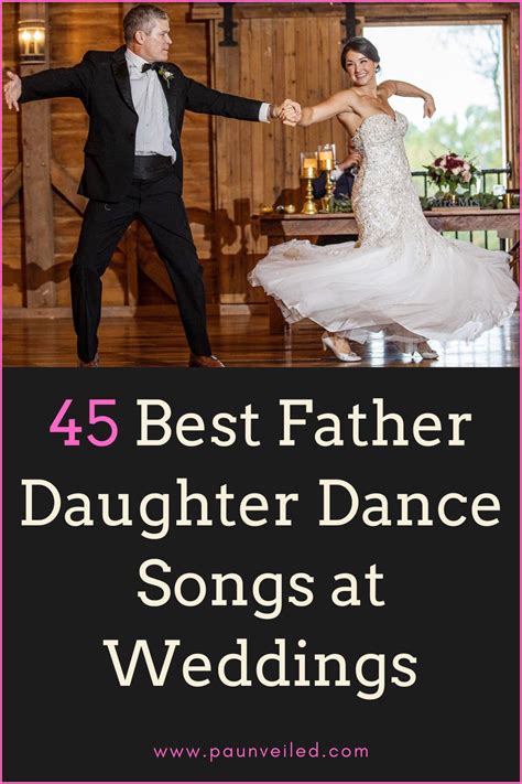 Bride And Father Dance Song At Wedding