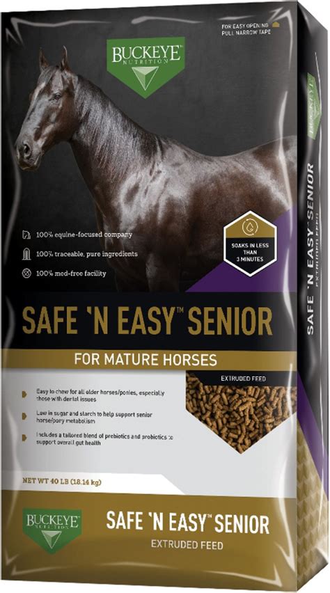 best feed for performance horses