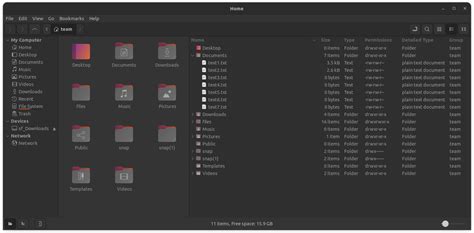 Best File Manager Linux Mint