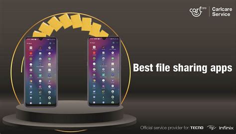 best file sharing app for android and ios