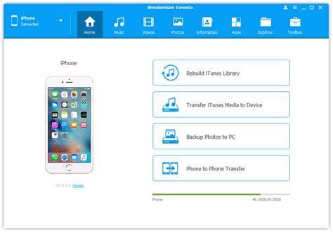best file transfer app from iphone to android free