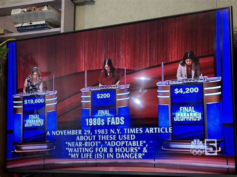 Best Final Jeopardy Question
