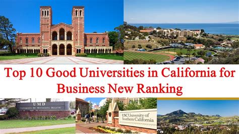 best finance universities in california