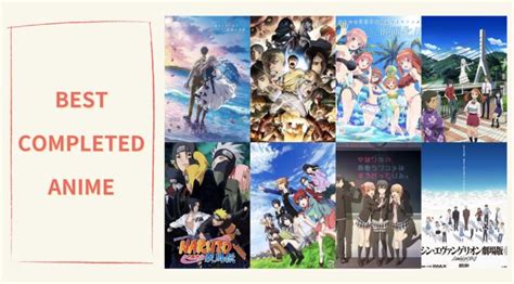 best finished anime to watch on crunchyroll