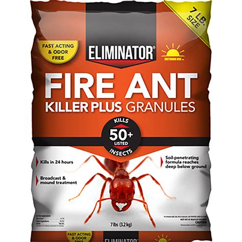 best fire ant control