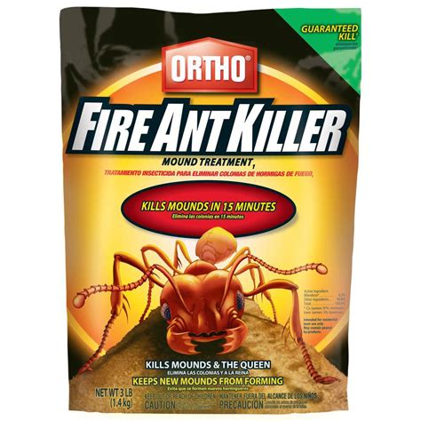 best fire ant killer for outdoors