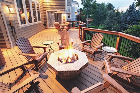 Best Fire Pit For Composite Deck