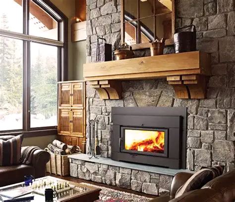 Best Fireplace Wood Inserts