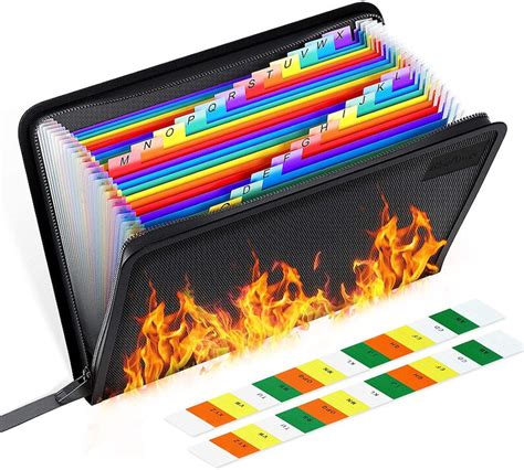 Best Fireproof File Folder