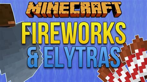 Best Firework Rocket For Elytra