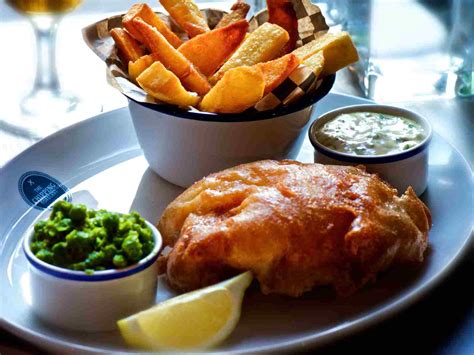 best fish and chips in london