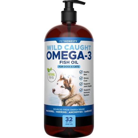 best fish oil supplement for cats