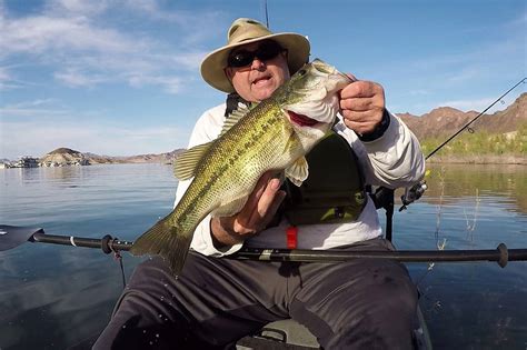 best fishing spots at Lake Mead
