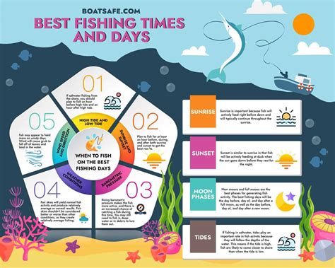 best fishing times in tulsa