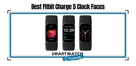 Best Fitbit Charge 5 Clock Faces