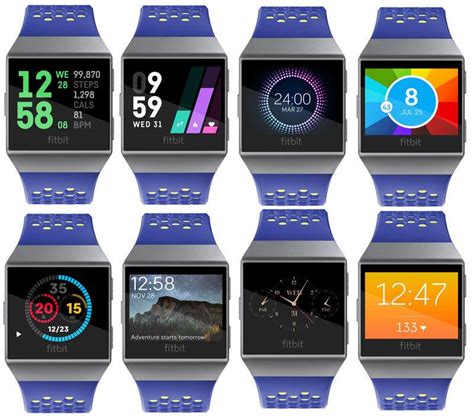 Best Fitbit Ionic Clock Faces