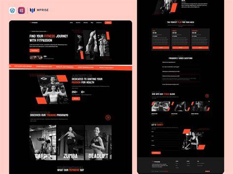 best fitness workout tutorial tips style guide examples design