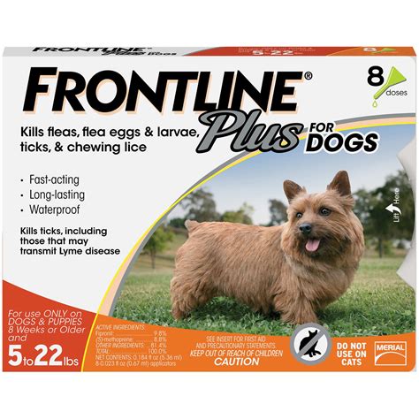 best flea and tick drops for small dogs