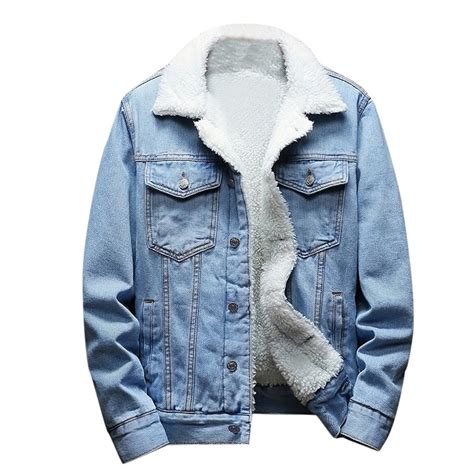 Best Fleece Lined Denim Jacket