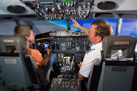 best flight simulator experience