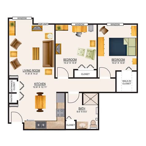 best floor plan for retirement home