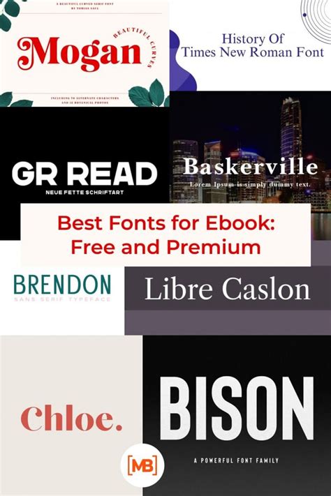 The Ultimate Guide to Choosing the Best Font for Your Ebook: Boost Your Readability and Engagement