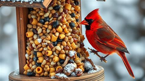 Best Food For Birds Winter