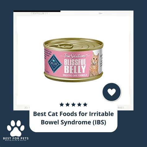 best food for cats with ibs uk