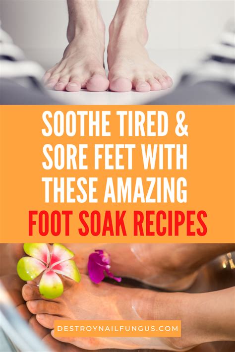 Best Foot Soak For Aching Feet