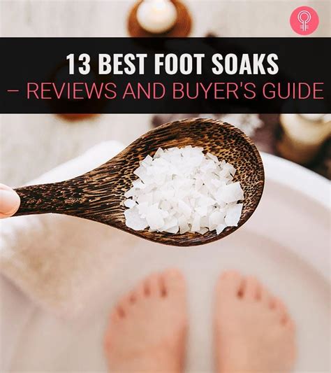 Best Foot Soaks
