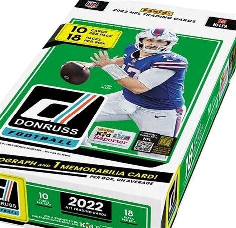 best football cards boxes