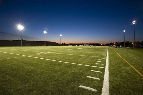 best football field near me with lights