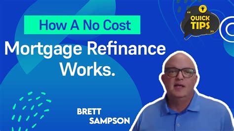 best for mortgage refinance with no fees