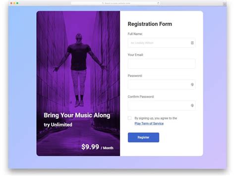 Best Form Design In Html