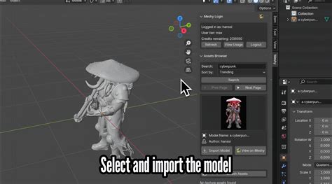 Best Format To Import Into Blender