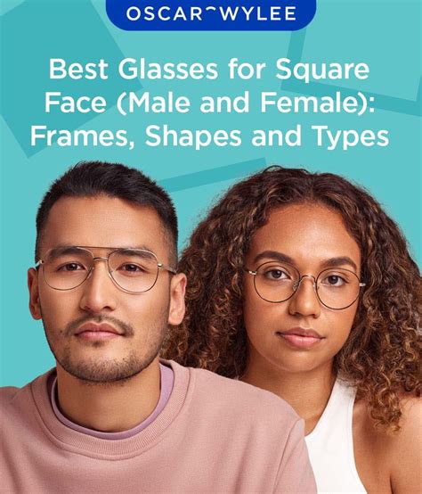 Best Frames For Square Face