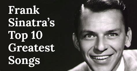 best frank sinatra songs ranked