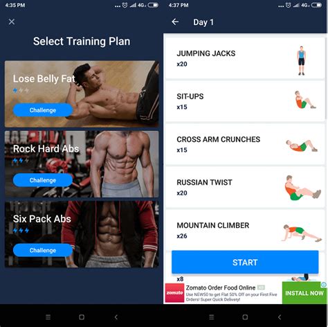 Best Free Ab Workout Apps For Iphone  A Comprehensive Guide