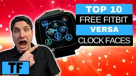 Best Free Clock Faces For Versa 2