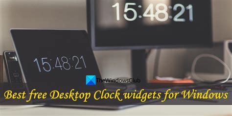 Best Free Clock Widgets