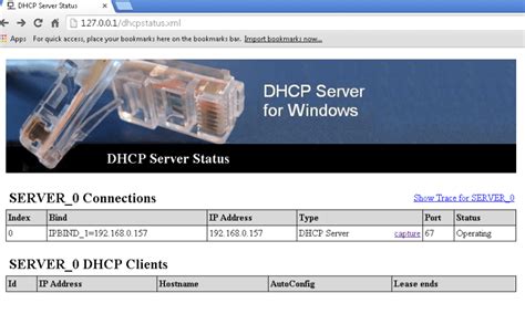 best free dhcp server