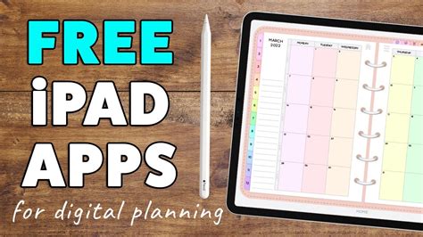 best free digital planner for ipad