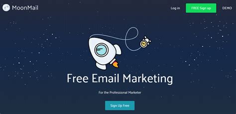 best free email newsletter service moonmail