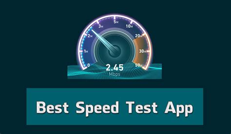 best free internet speed test app